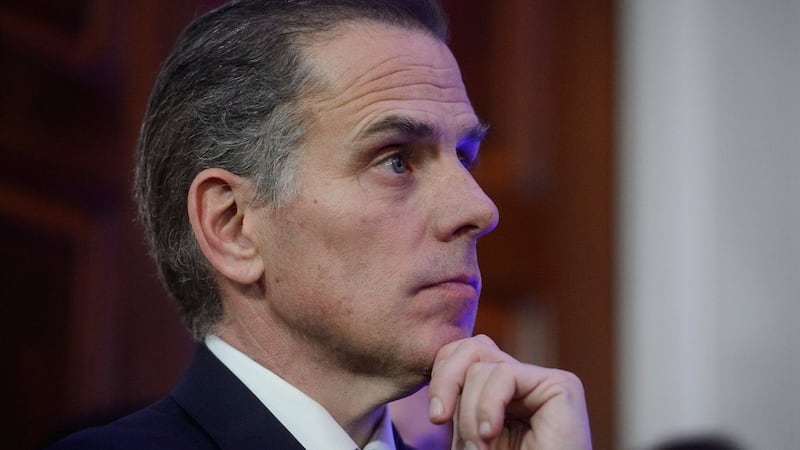 Hunter Biden says his father's prostate cancer is causing him pain even as he continues to speak out