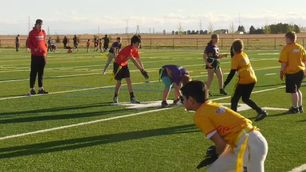 ‘So much adrenalin’ but ‘way less contact’: Chestermere club sees flag football taking off