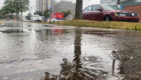Rain and showers followed by sunshine this weekend