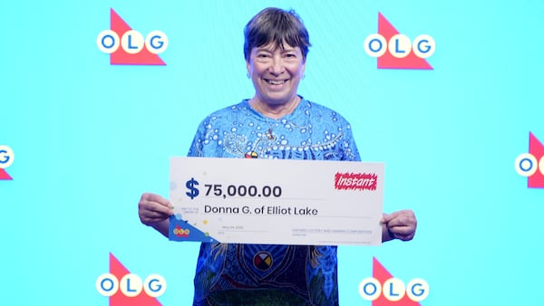 Cat-themed ticket wins Ontario woman $75K