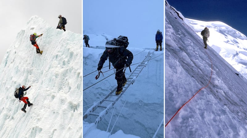 These are some of the world's most stunning and dangerous mountain peaks