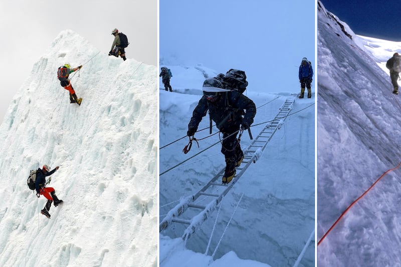 These are some of the world's most stunning and dangerous mountain peaks