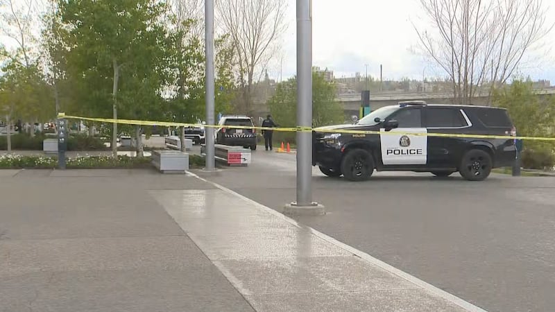 Man stabbed in Calgary’ East Village; police have 1 person in custody
