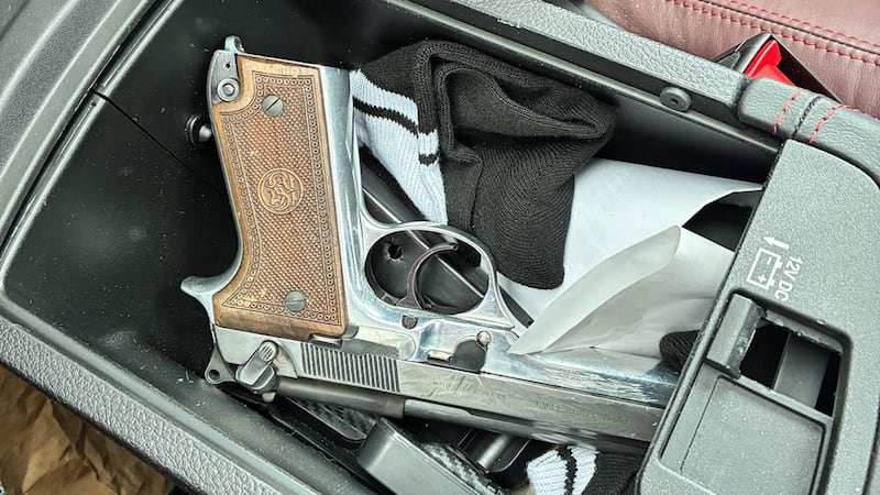 Guns seized after vehicle, homes searched in Calgary organized crime investigation