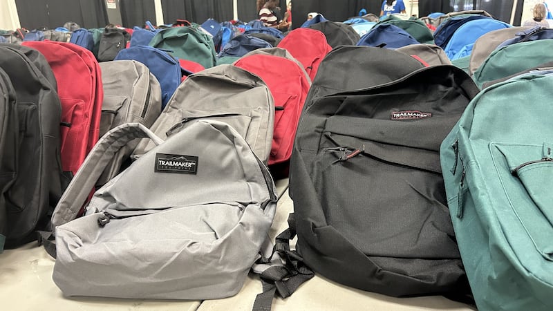 Halifax food bank offers hundreds of backpacks for families in back-to-school program