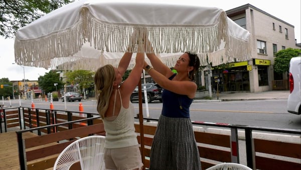 CafeTO returns this weekend, kicking off Toronto’s patio season
