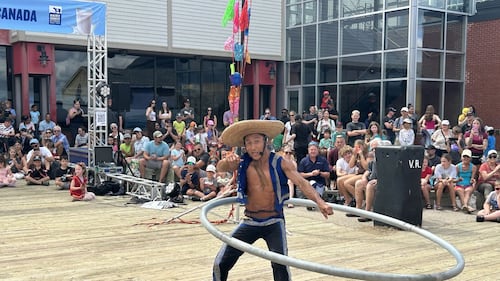 Street performers bring hundreds of thousands to Halifax's 40th busker festival