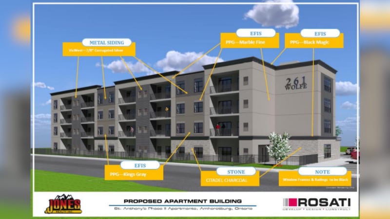 Amherstburg council to weigh four‑storey apartment proposal in heritage district