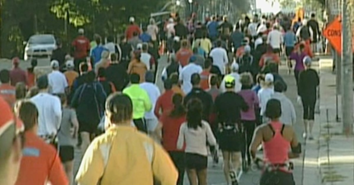 Run Good Life Thousands run downtown for Goodlife Marathon