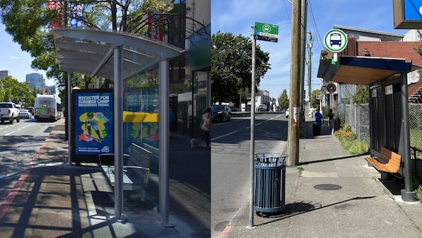Victoria to upgrade bus shelters citywide