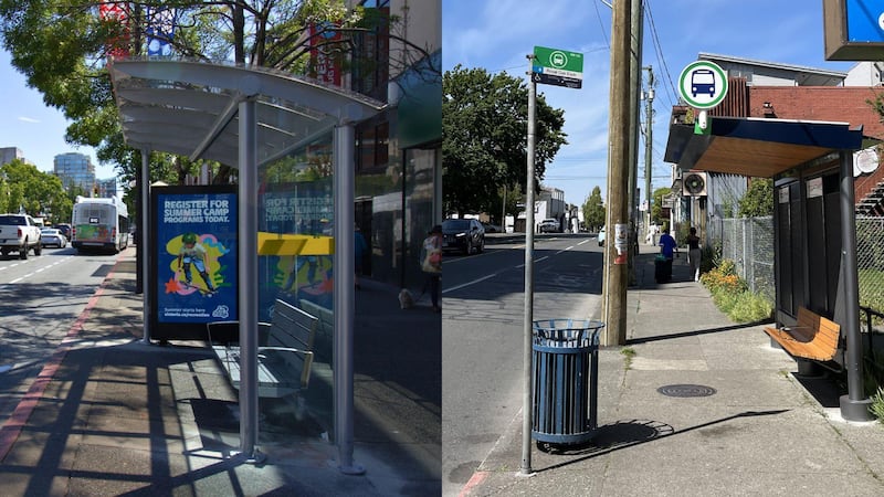 Victoria to upgrade bus shelters citywide