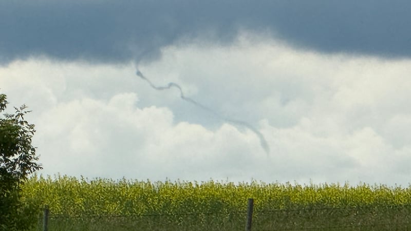 Funnel clouds possible for parts of north-eastern Sask.