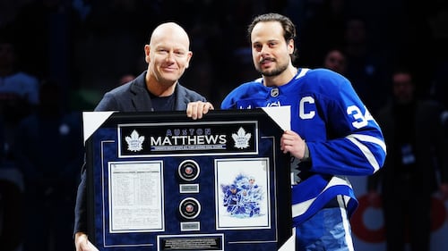 Maple Leafs introduce Sundin, Chayka as Toronto's new management team