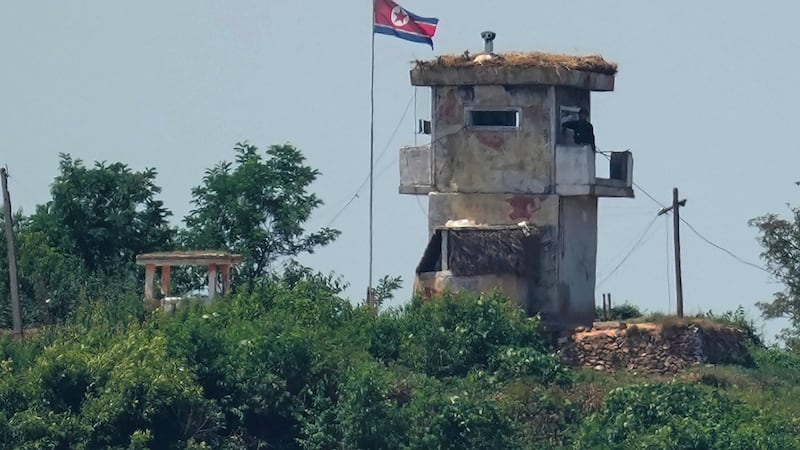 South Korea says North Korea has launched ballistic missiles toward the North’s eastern waters