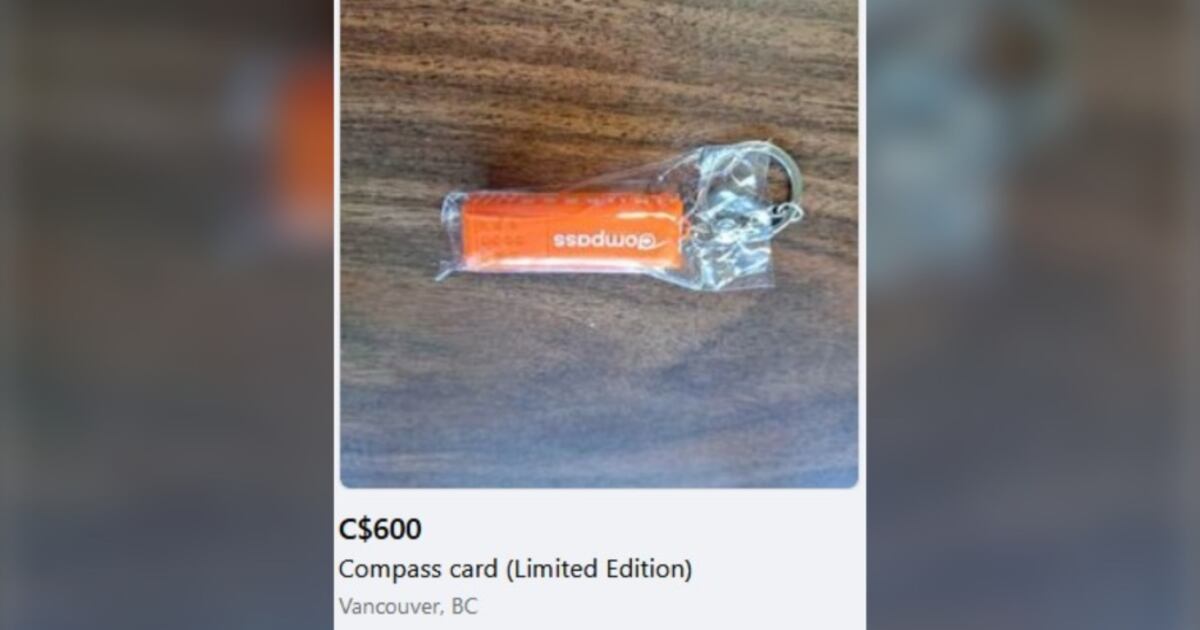 TransLink's trolley keychains already being resold for up to $600 online TransLink's trolley keychains already being resold for up to $600 online