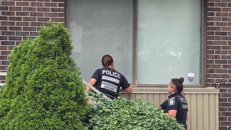 Shots fired at a Montreal home
