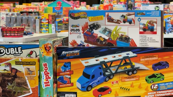 Behind the scenes of the Toy Mountain campaign