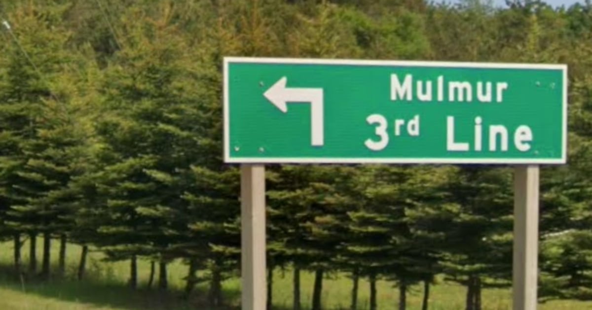 Motorcyclist dead following collision in Mulmur