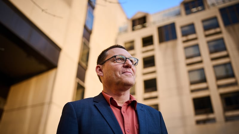 Newly elected federal NDP Leader Avi Lewis touring Saskatchewan