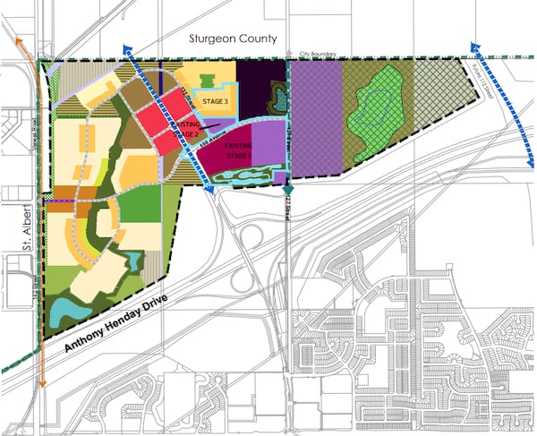 New northwest Edmonton neighbourhood prioritizes healthy lifestyle: city