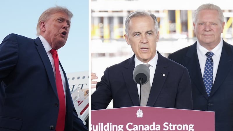 Provinces agree to cut barrier on direct-to-consumer alcohol sales as Trump threatens tariffs. Live updates here.