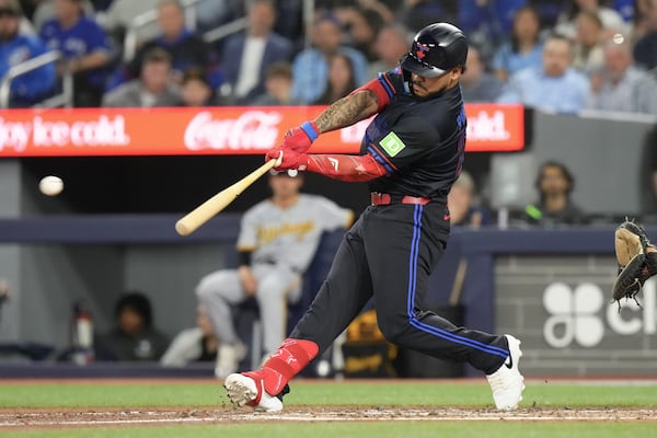 Pinango and Springer each drive in two runs, Gausman in form as Jays top Pirates 6-2
