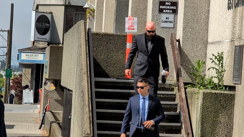 VPD officers’ assault trial abruptly adjourned before 2nd day of testimony begins