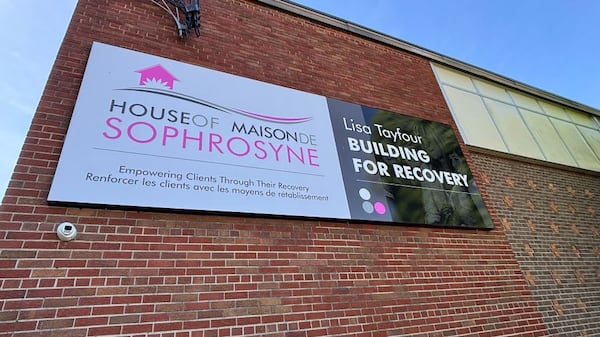 House of Sophrosyne getting funding for addictions treatment programming