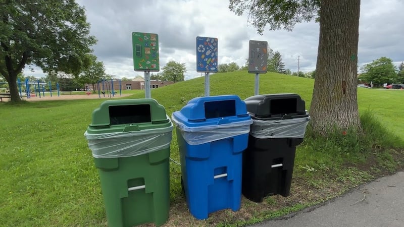 More divided waste bins coming to Ottawa parks
