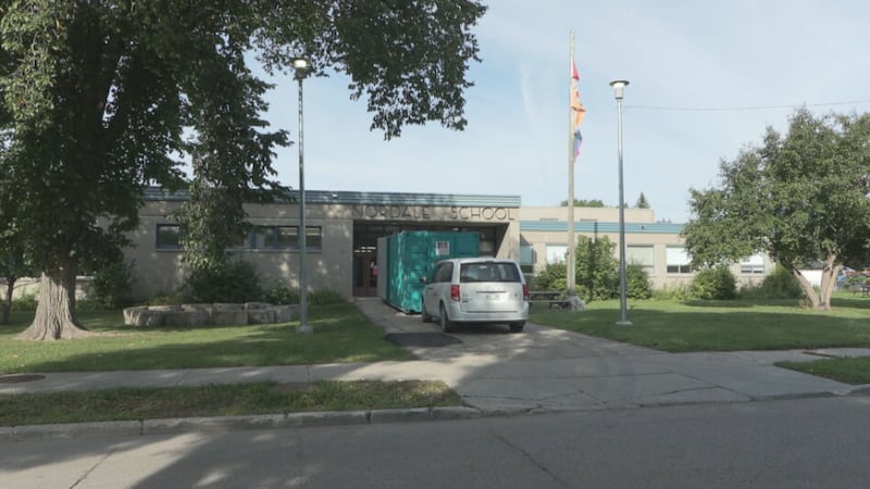Flooding damages Winnipeg school; students forced to relocate