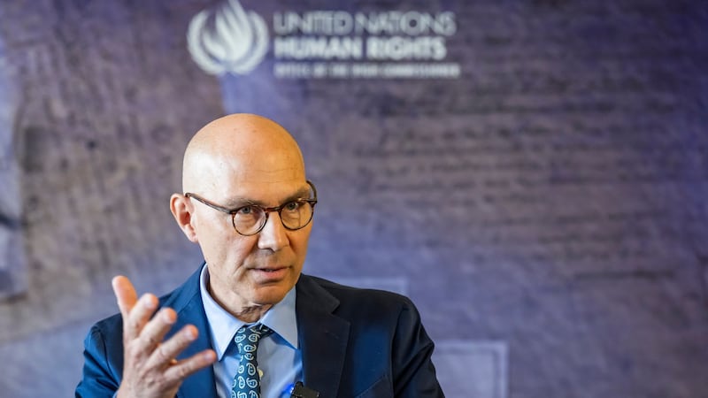 AI could pose ‘existential risk to humanity’: UN rights chief