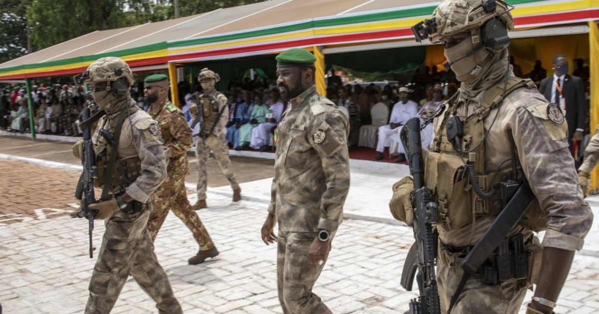 UN votes to immediately end its peacekeeping operation in Mali after a demand from military junta