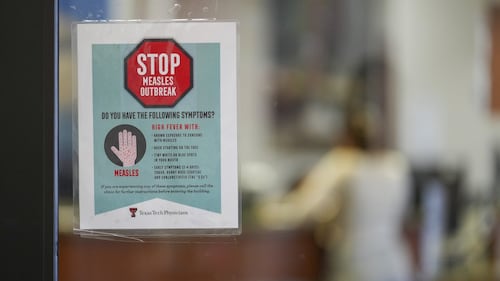 Canada has higher measles rate per capita than U.S.: WHO data