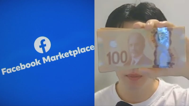 Ontario man duped out of $1,900 after receiving counterfeit cash from Facebook phone sale