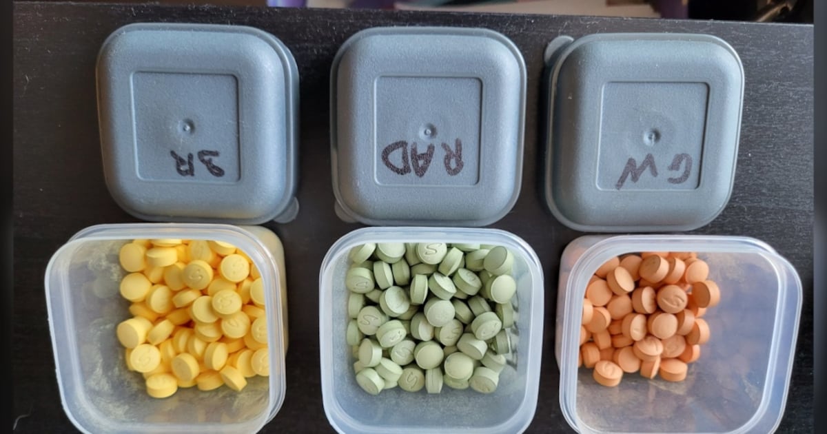 Photo: ctvnews.ca Suspected MDMA seized during an investigation in Ottawa. (Ontario Provincial Police/handout)
