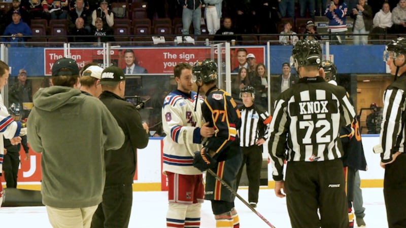 Rangers sweep Colts; win J. Ross Robertson trophy