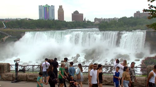 Why Niagara Falls is seeing U.S. tourism bounce back during tariff war