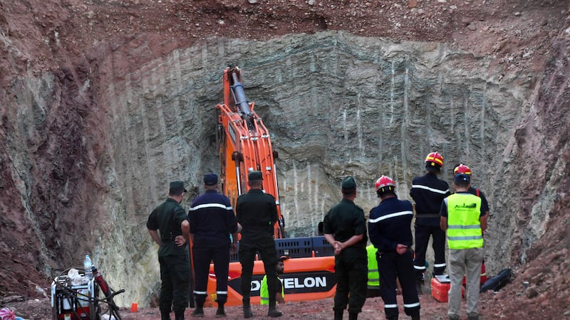 Boy, 10, trapped in Algerian well for days found dead