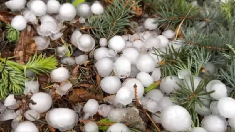 Regina hit with toonie to golf ball-sized hail during severe storm