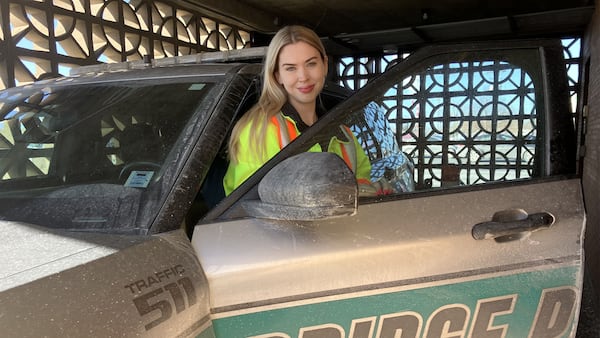 ‘I’ll remember it for the rest of my life’: Bridge patrol officer’s life-saving actions earn her multiple awards