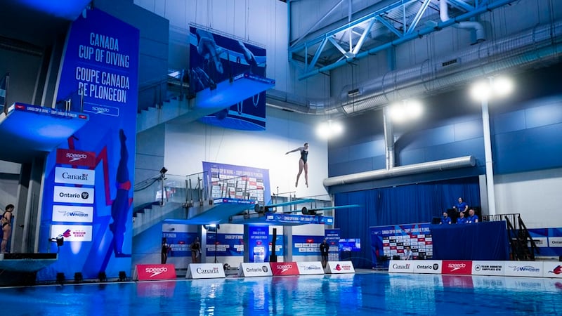 Windsor to host Canada Cup of Diving for a fourth consecutive year