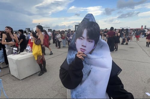 BTS Army descends on Rogers Stadium ahead of K-pop band’s Toronto show