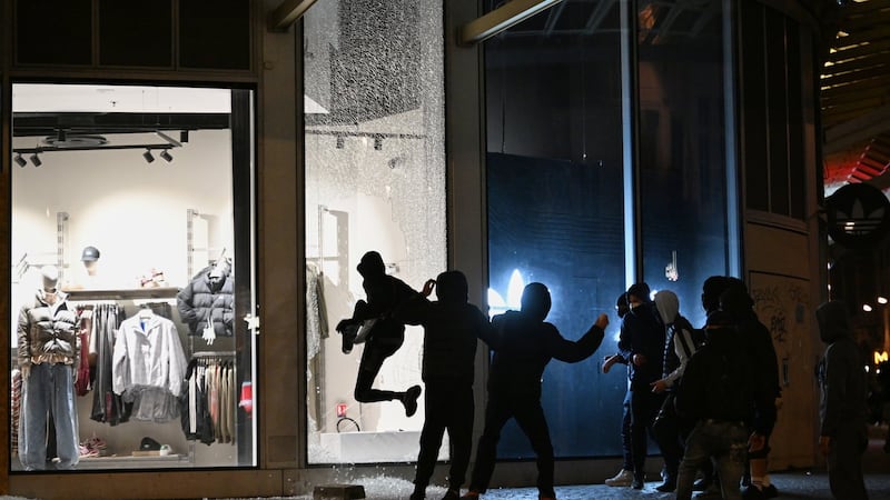 French prime minister calls for limited curfews to curb rioting and looting