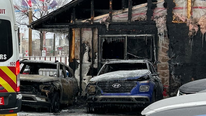 Saskatoon woman facing arson charge in connection to auto dealership fire