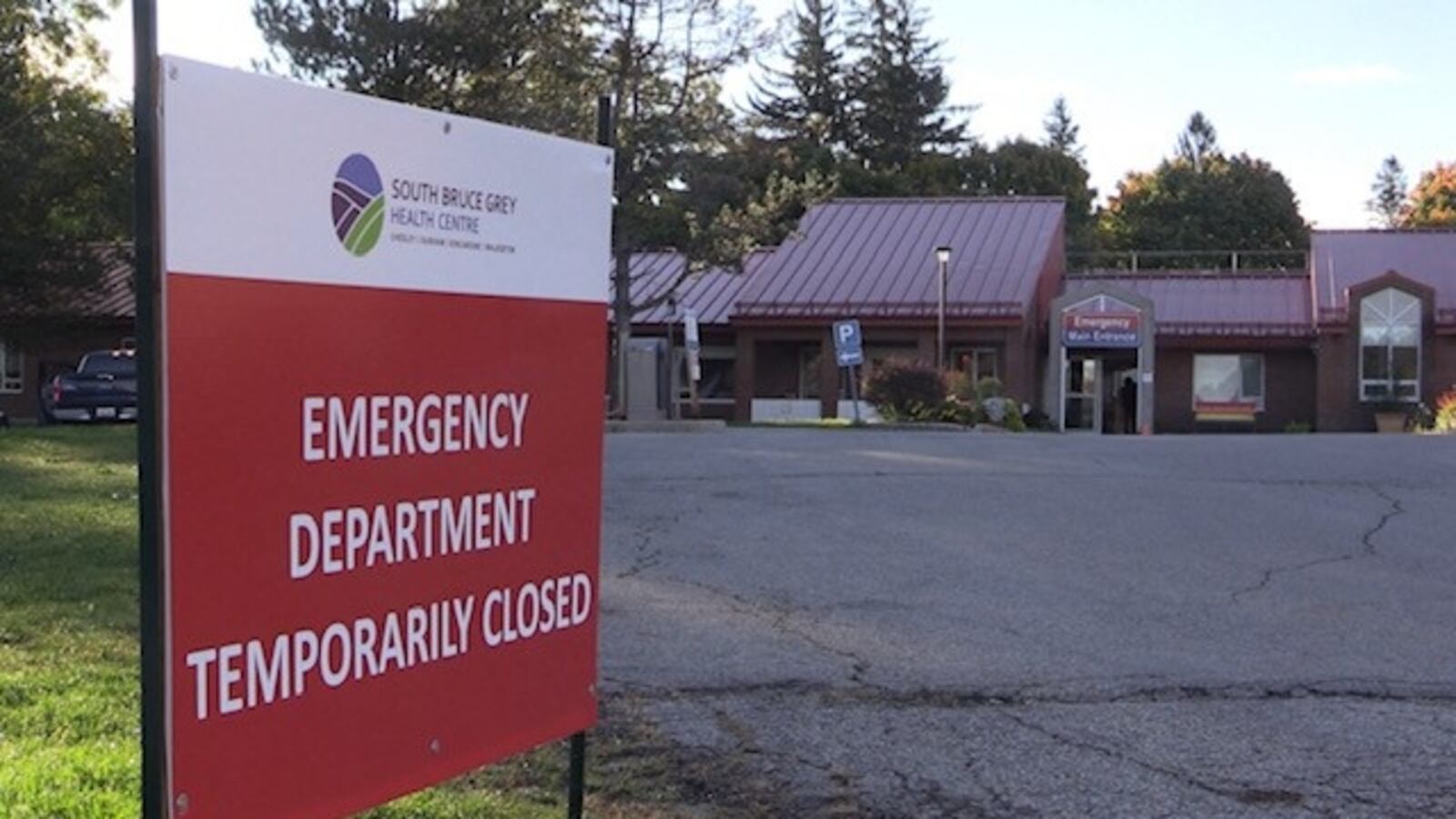 Chesley Emergency Department closed due to insufficient staffing