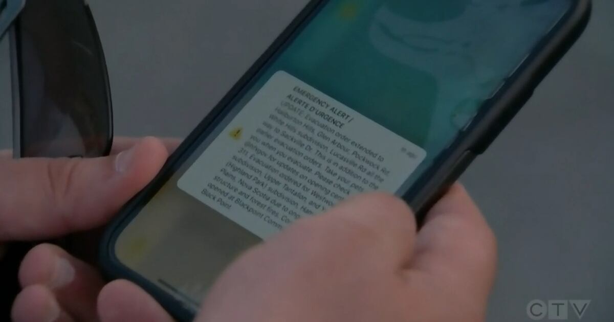 Canada testing emergency alert system