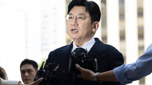 South Korean police seek indictment of K-pop mogul behind BTS