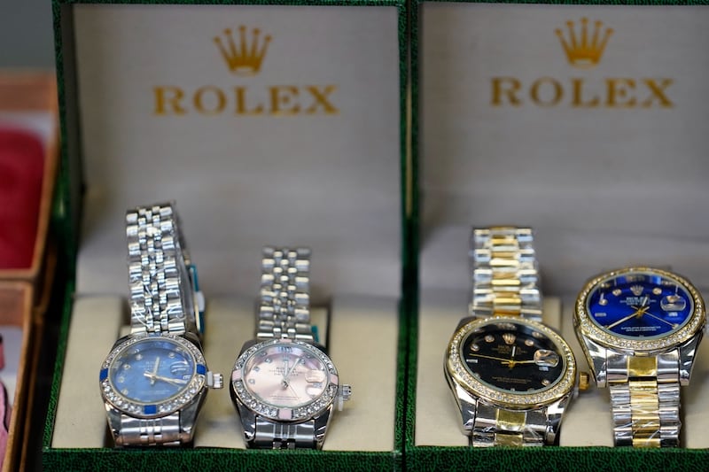 Rolex is suing a Canadian influencer and jewelry store owner