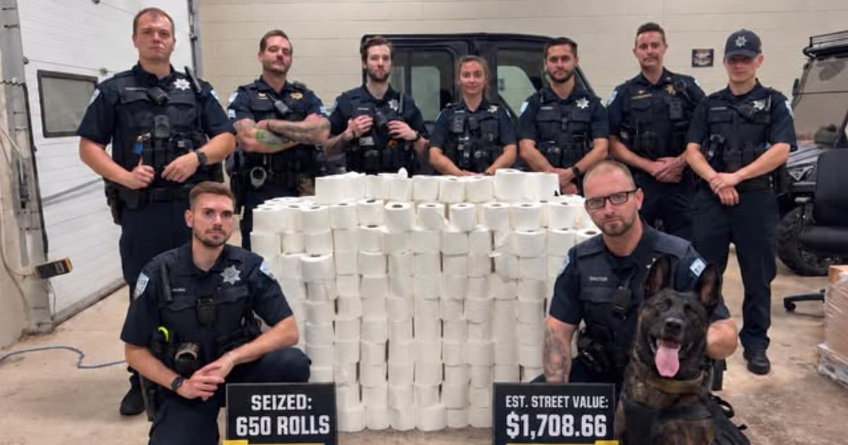 ‘Beyond harmless pranks’: Police seize 650 rolls of toilet paper during homecoming season - CTV News