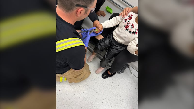 Ottawa firefighters help free child’s finger from toy shovel